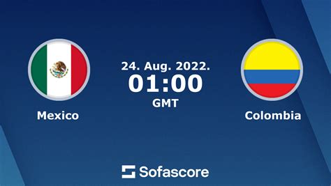 mexico vs colombia 2022 score